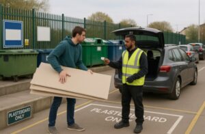 Contact the Local Council for Small-Scale Disposal
