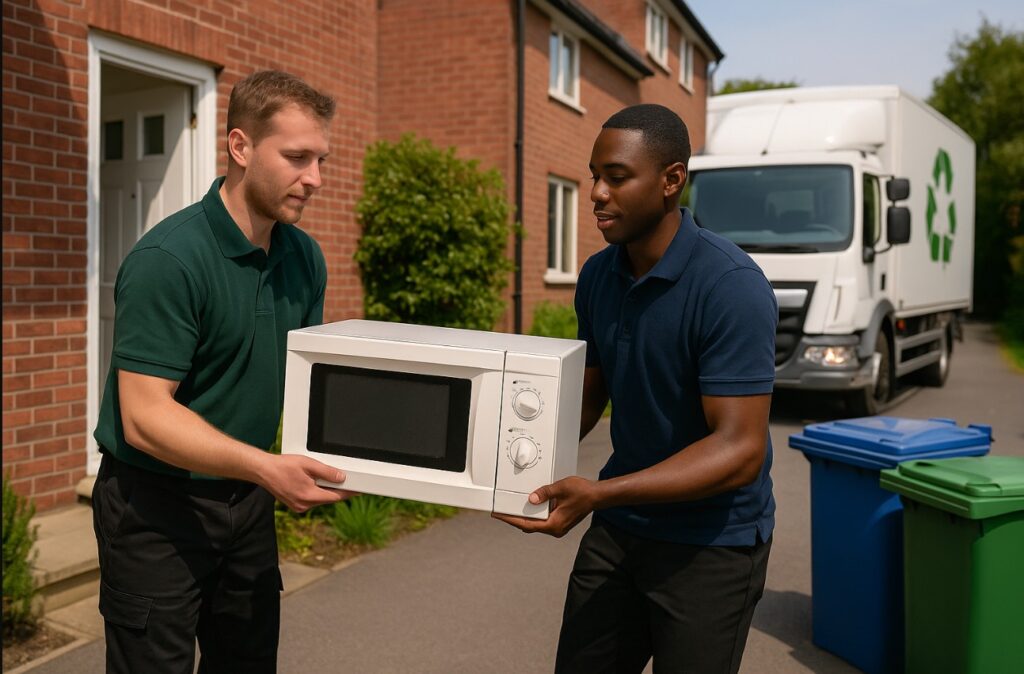 How to Dispose of a Microwave Safely