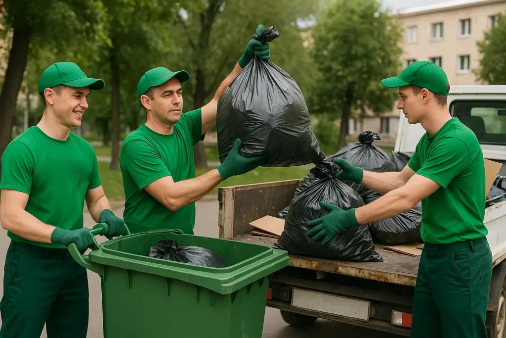 Outdoor Garden Waste Removal Services
