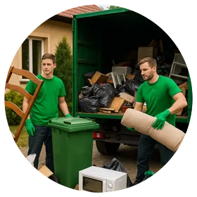 Pay for Rubbish Removal After Collection