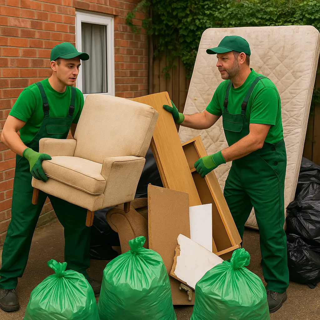 Professional Man with a Van for Rubbish Clearance