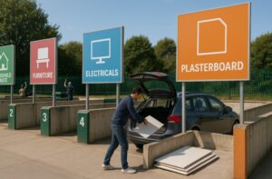 Recycle at a Local Waste Recycling Centre