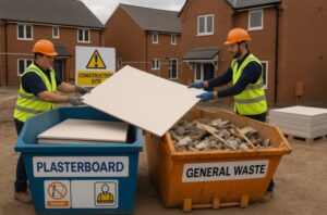 Separate Plasterboard from General Waste
