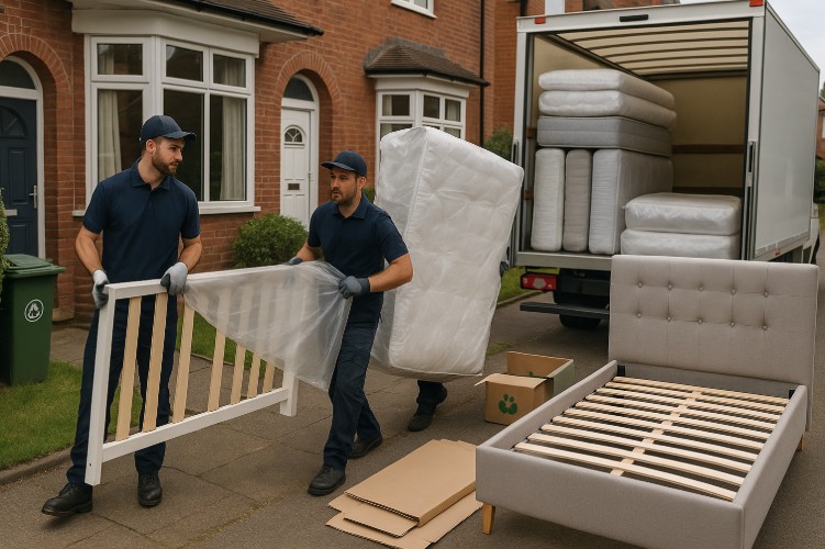 Top 5 Bed Companies That Remove Old Beds in 2025