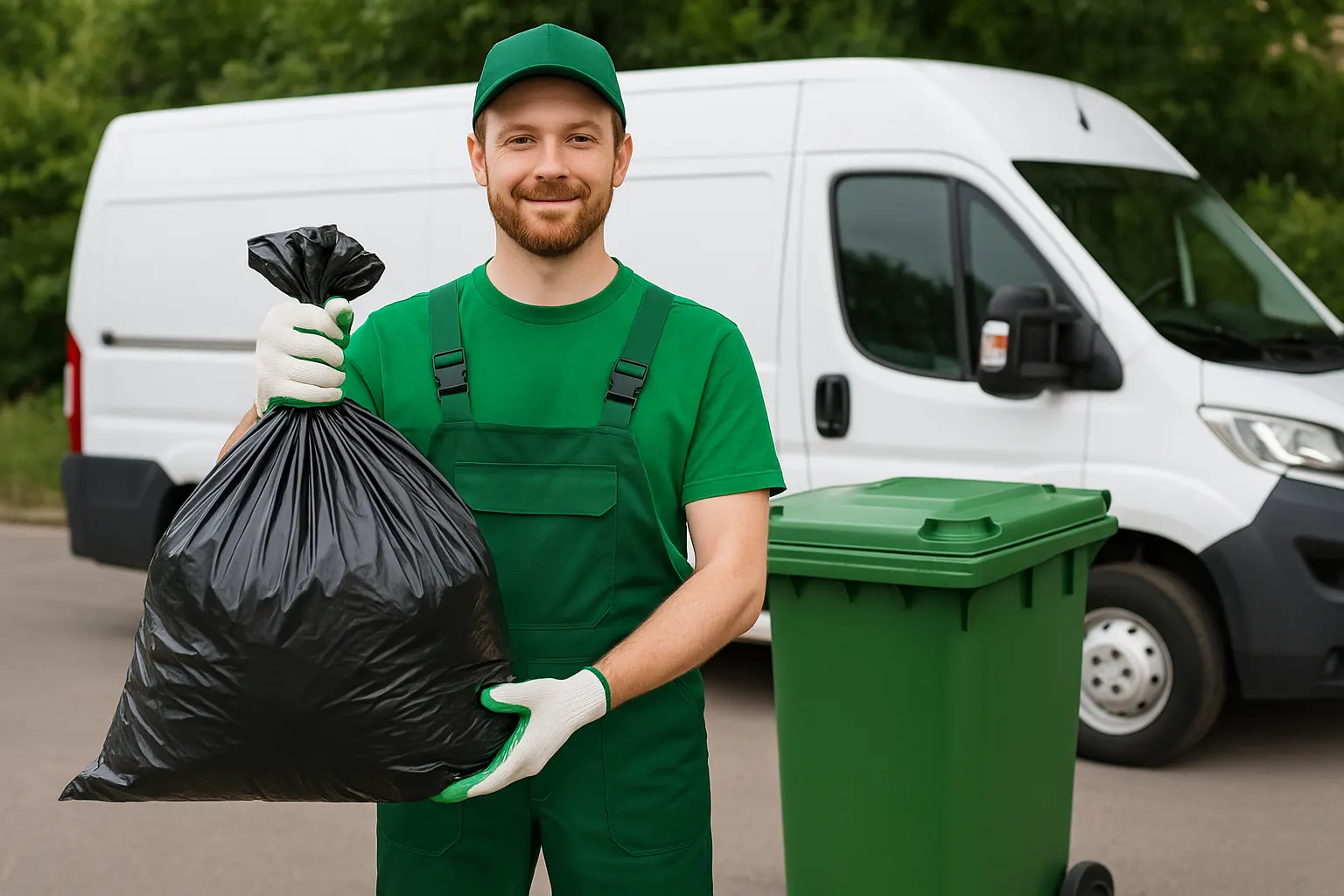 Trusted Man and Van Rubbish Removal Service in London