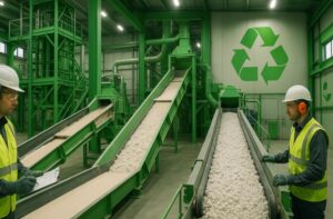 Use a Gypsum Recycling Facility