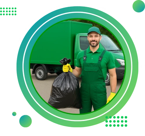 man and van rubbish removal london
