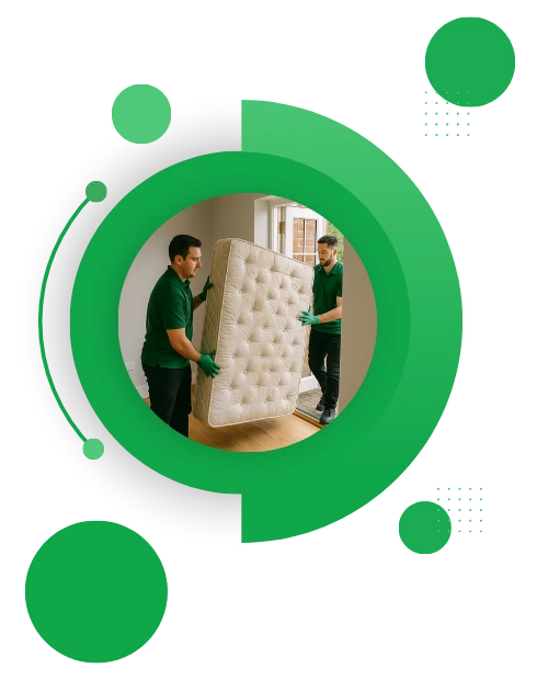 mattress removal in london