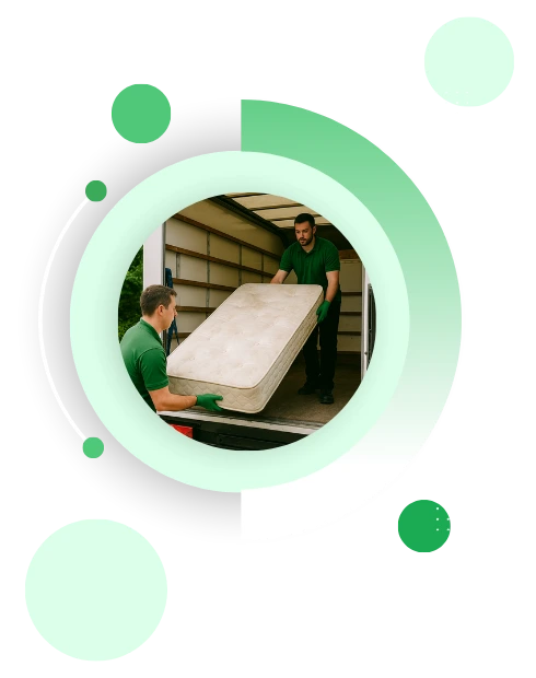 mattress removal services london