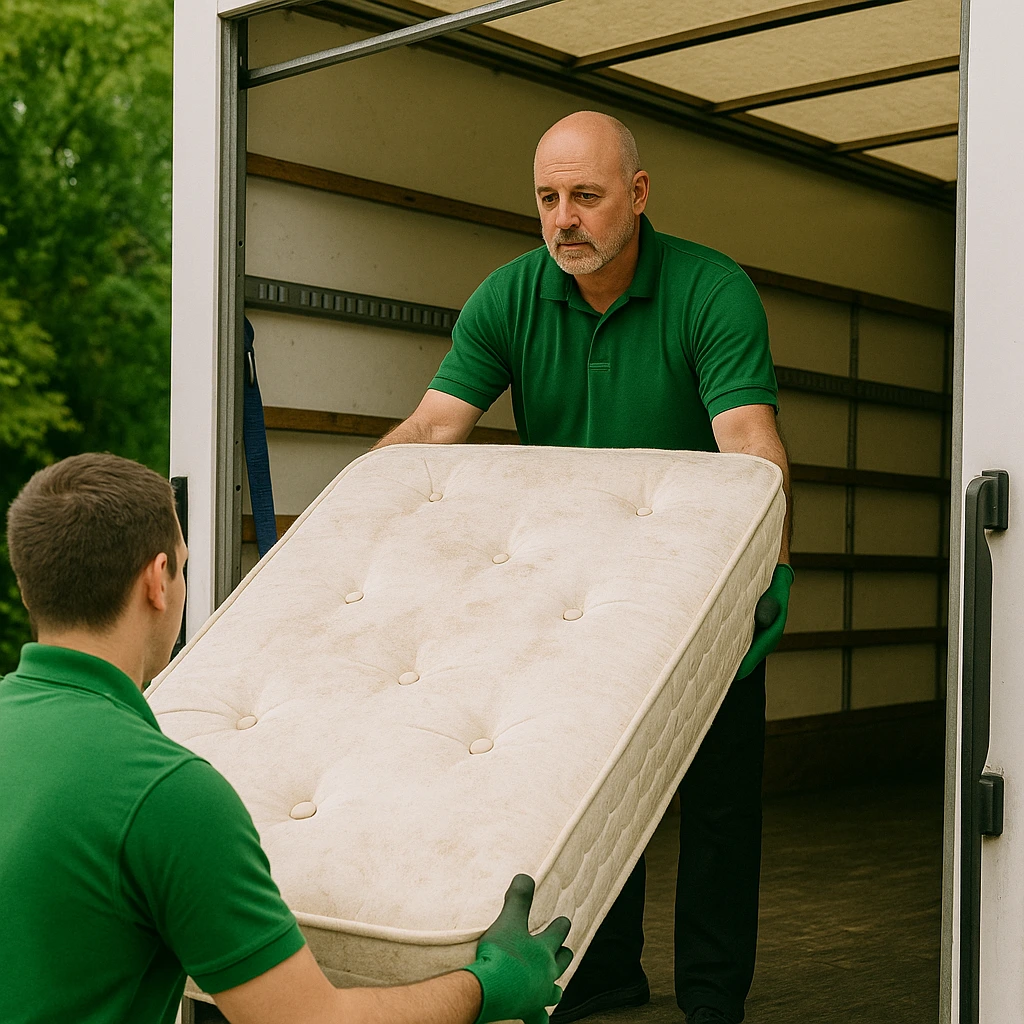 old mattress removal