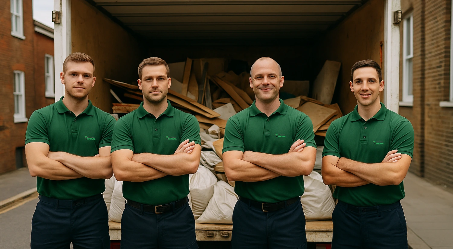 Building Waste Removal in London