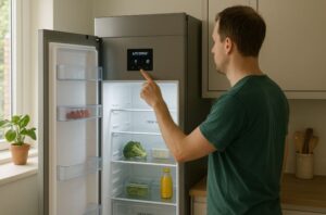 Built-in Auto-Defrost Systems