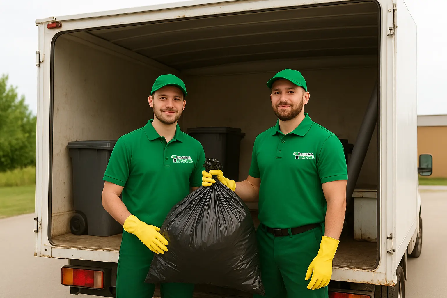 Commercial Waste Removal in London