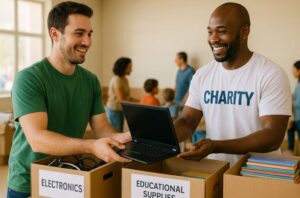 Donate It to a Charity or Local Organisation