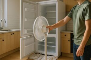 Fan-Assisted Defrosting