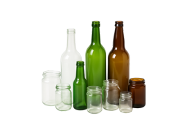 Glass waste