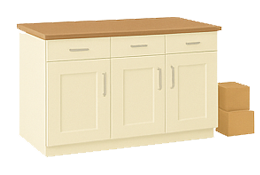 Half-Plus Kitchen Removal