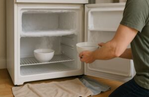 Hot Water Bowl Method