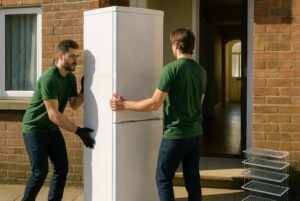 How Do You Prepare a Defrosted Fridge Freezer for Rubbish Clearance?