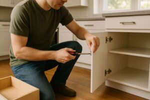 How Do You Remove Cabinet Doors and Drawers?