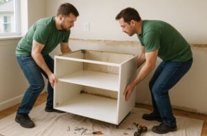 How Do You Remove Kitchen Base Cabinets?