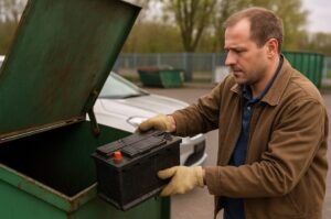 How to Dispose of Car Batteries