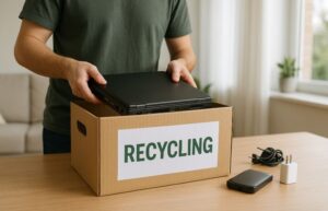 How to Dispose of Old Laptop in the UK Responsibly?