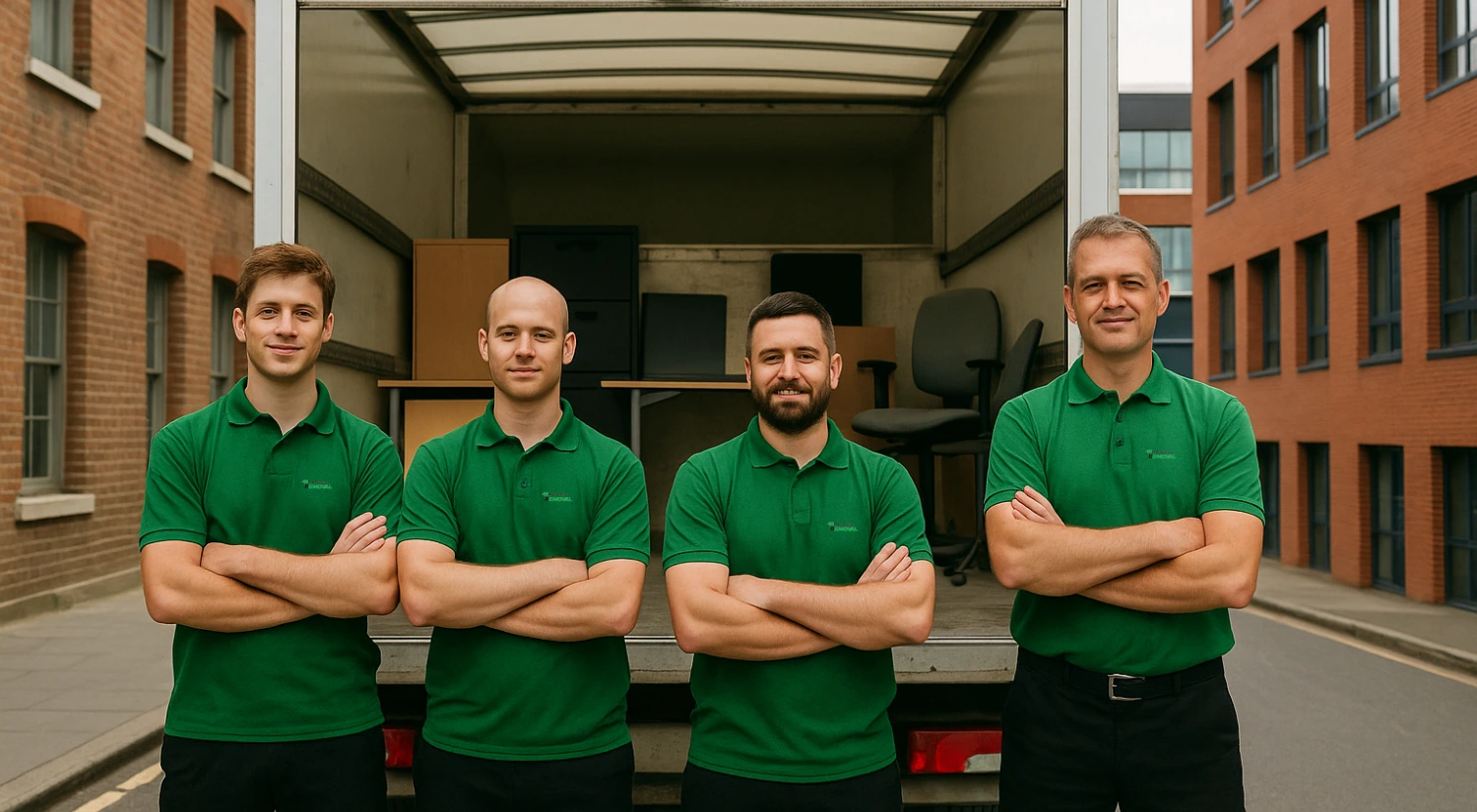 Office waste removal London