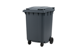 Plastic Wheelie Bin (1,100L)