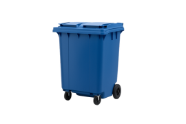 Plastic Wheelie Bin (660L)