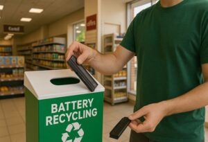 Remove and Dispose of Laptop Batteries Separately