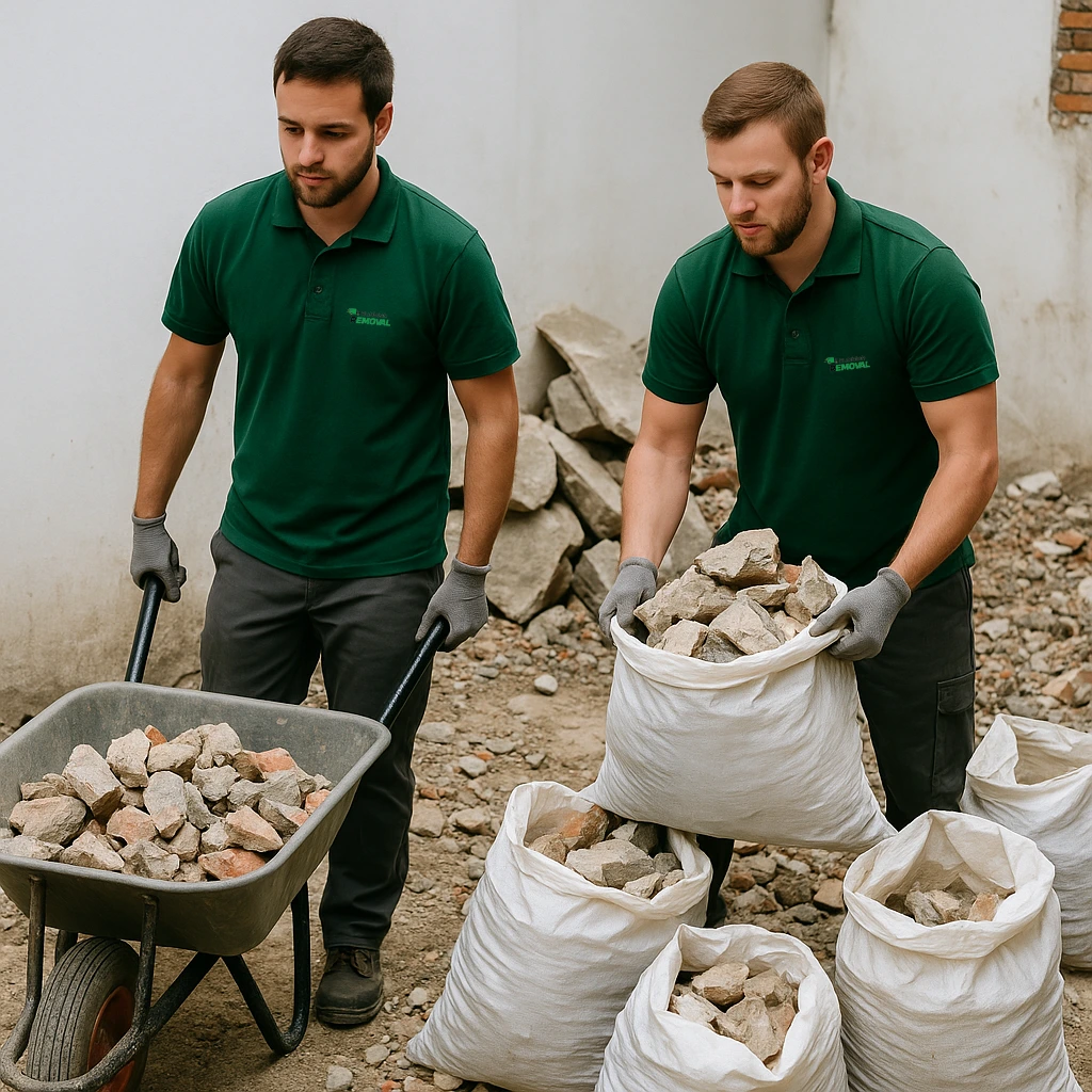 Rubble Clearance Service