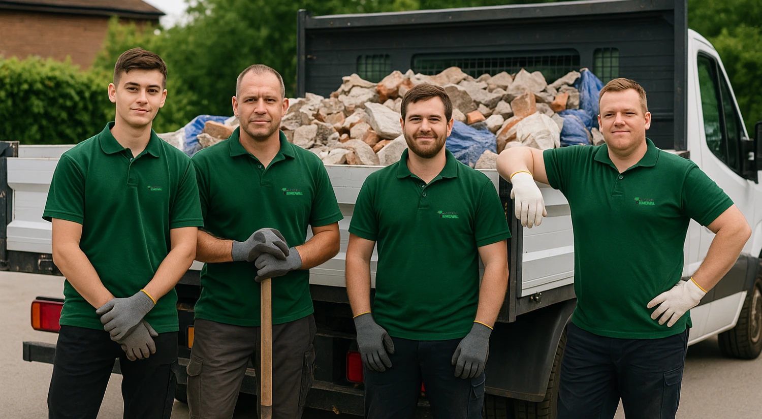 Rubble Removal in London
