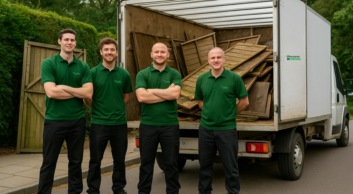 Shed Clearance Services London