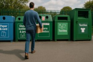 Take Broken Glass to a Local Recycling Centre