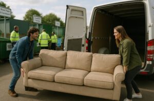 Take Your Sofa to a Recycling Centre