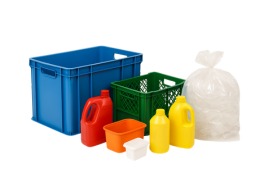 Uncontaminated Plastic waste