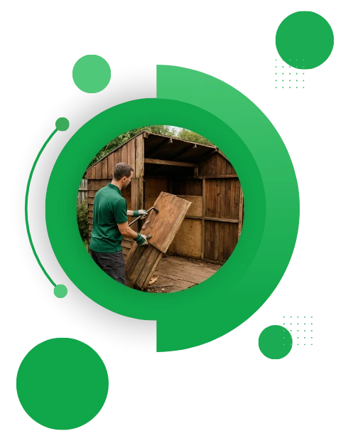 shed clearance london