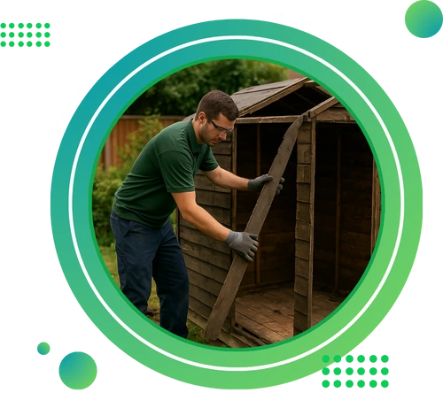 shed removal