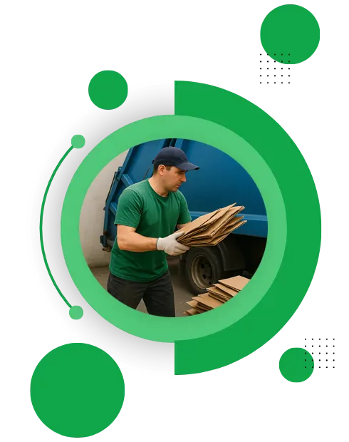 Cardboard Collection and Recycling in London