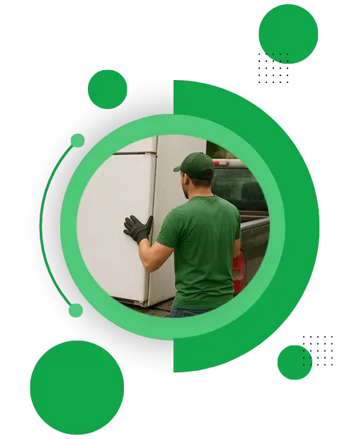 Eco-Friendly Fridge removal and Disposal
