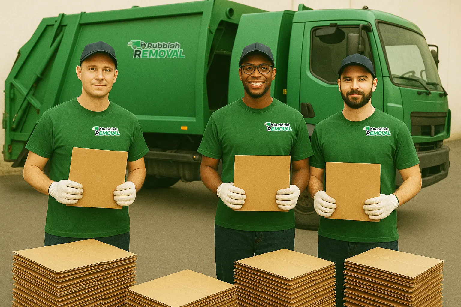 Find Reliable Cardboard Collection Service in London