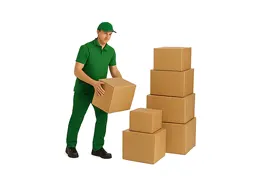 Full Property Cardboard Clearance