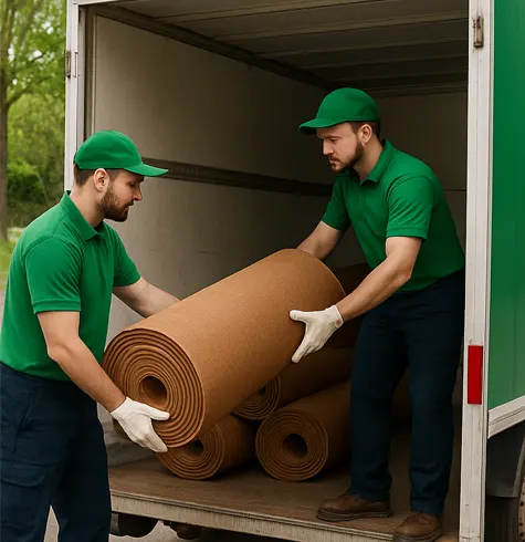 How London Carpet Removal Service Works