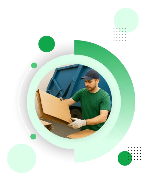 How We Do Affordable Cardboard Collection in London