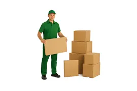 Large Load Cardboard Collection