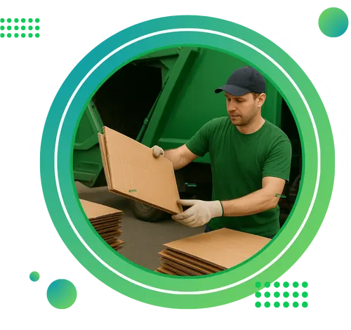 Same-Day Cardboard Collection in London