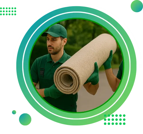 Same-Day Carpet Uplift and Disposal
