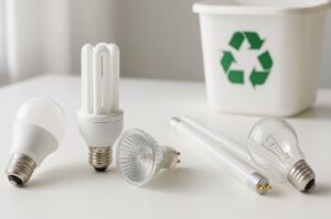 how to dispose of light bulbs