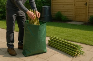 Bagging and Preparing for Disposal